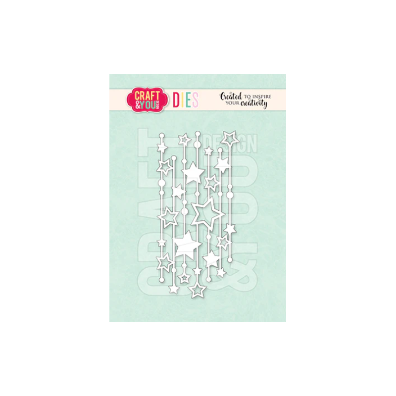 Craft & You Dies "Starry Background" CW372