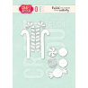 Craft & You Dies "Candy Canes" CW369