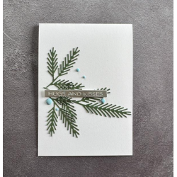 Simple and Basic die "Pine branches" SBD606