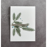 Simple and Basic die "Pine branches" SBD606