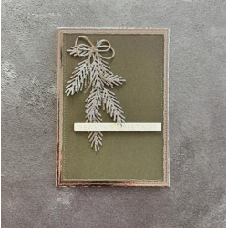 Simple and Basic die "Pine branches" SBD606