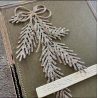 Simple and Basic die "Pine branches" SBD606