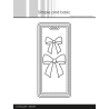 Simple and Basic die "Beautiful bows on a tag" SBD604