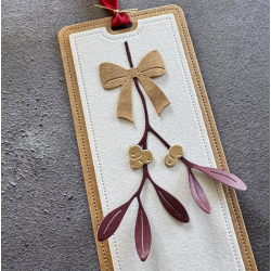 Simple and Basic die "Beautiful bows on a tag" SBD604