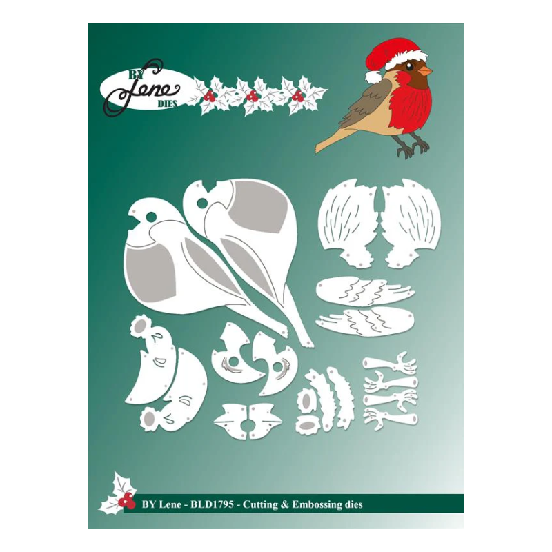 BY Lene Dies "Christmas Robin" BLD1795