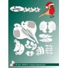 BY Lene Dies "Christmas Robin" BLD1795