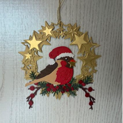 BY Lene Dies "Christmas Robin" BLD1795