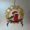 BY Lene Dies "Christmas Robin" BLD1795