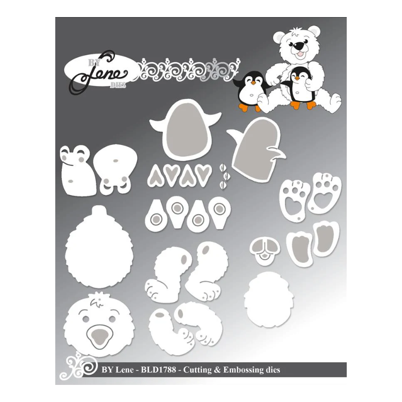BY Lene Dies "Baby Ice Bear" BLD1788