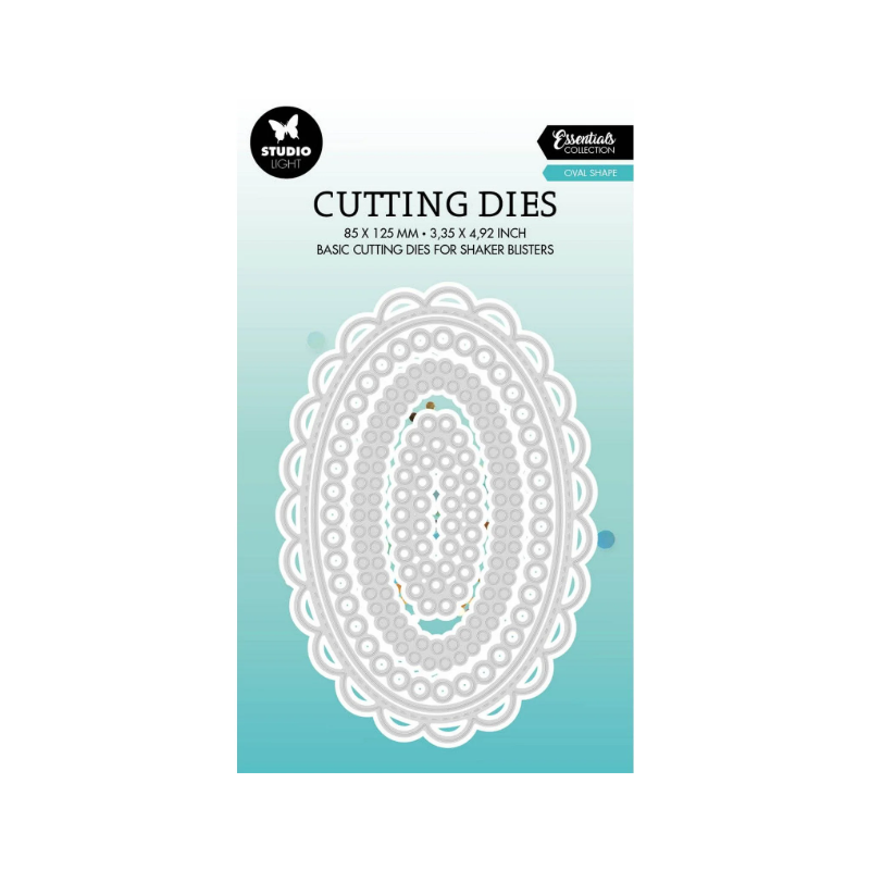 Studio Light • Essentials Cutting Die Oval Shape