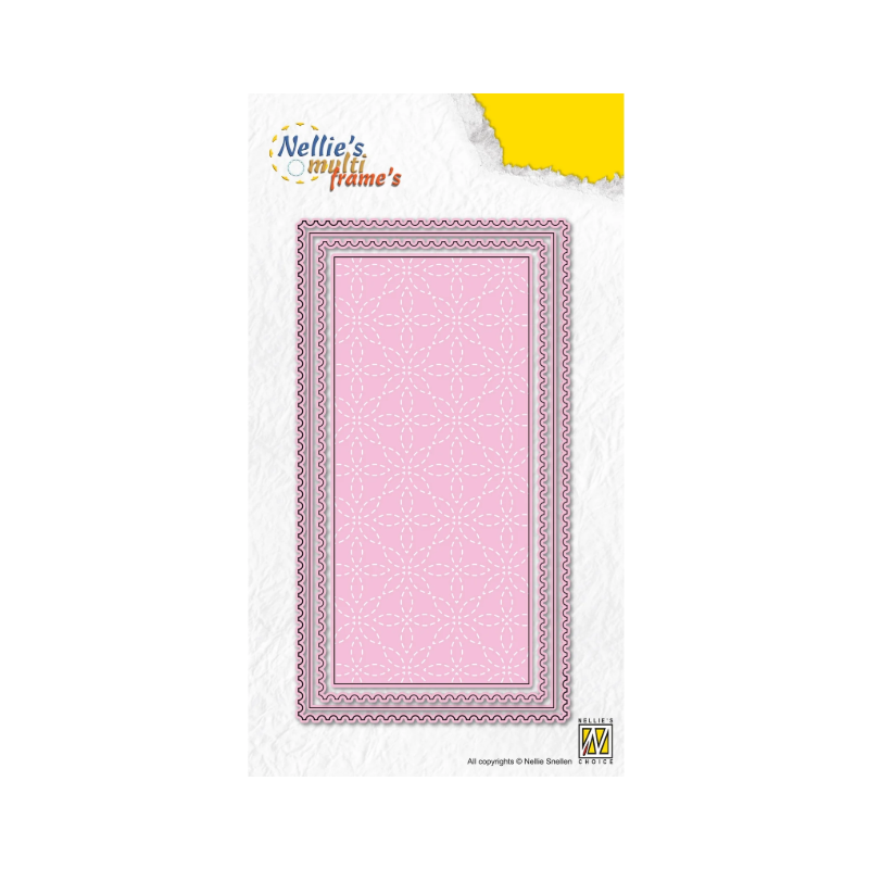 Nellie's Choice • Multi Frame Dies Clover Rectangle 4pcs