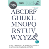 Sizzix • Thinlits Die Set Serif Alphabet By Lisa Jones