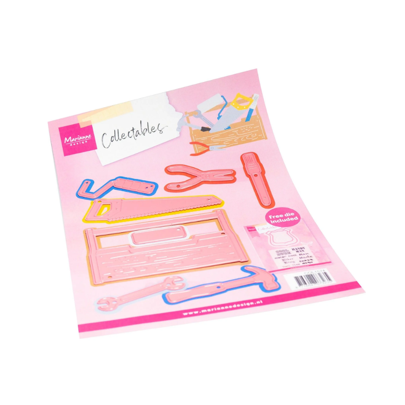 Marianne Design • Collectable Toolbox