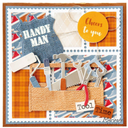 Marianne Design • Collectable Toolbox