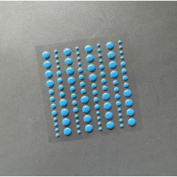 Simple and Basic Enamel Dots "Jeans Blue" (96 pcs)" SBA037