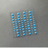 Simple and Basic Enamel Dots "Jeans Blue" (96 pcs)" SBA037