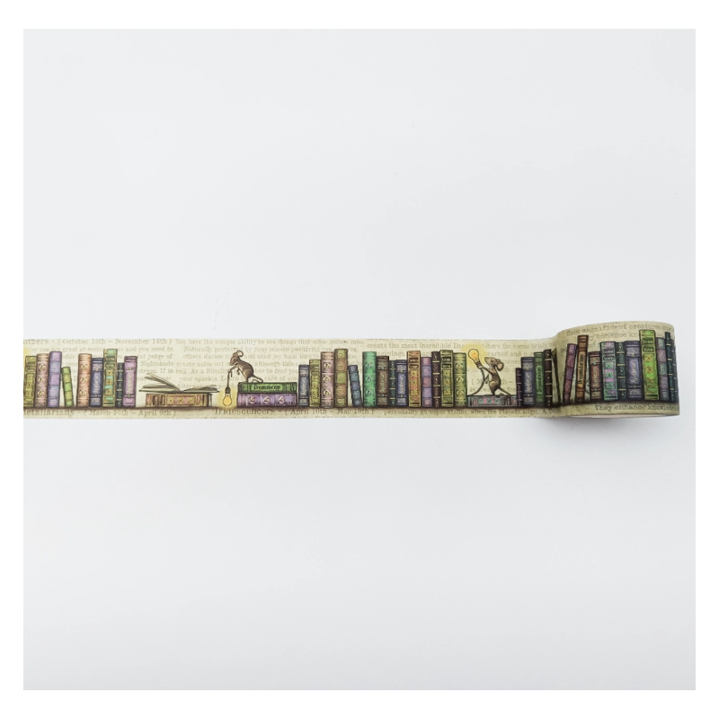 Lavinia Washi Tape - Book Bandits