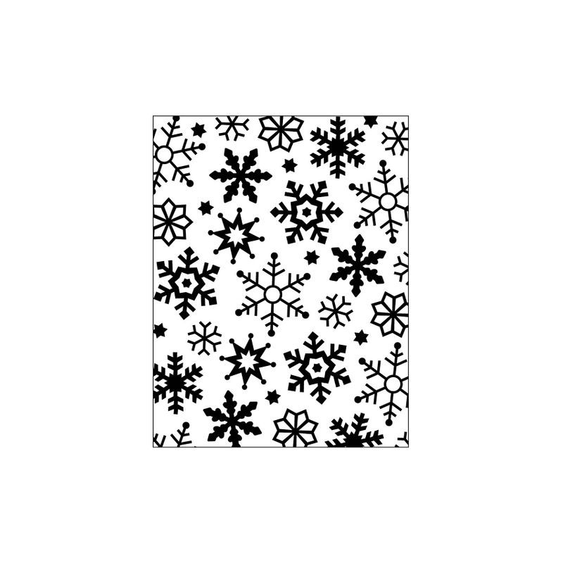 Tools Embossingfolder Snöflinga