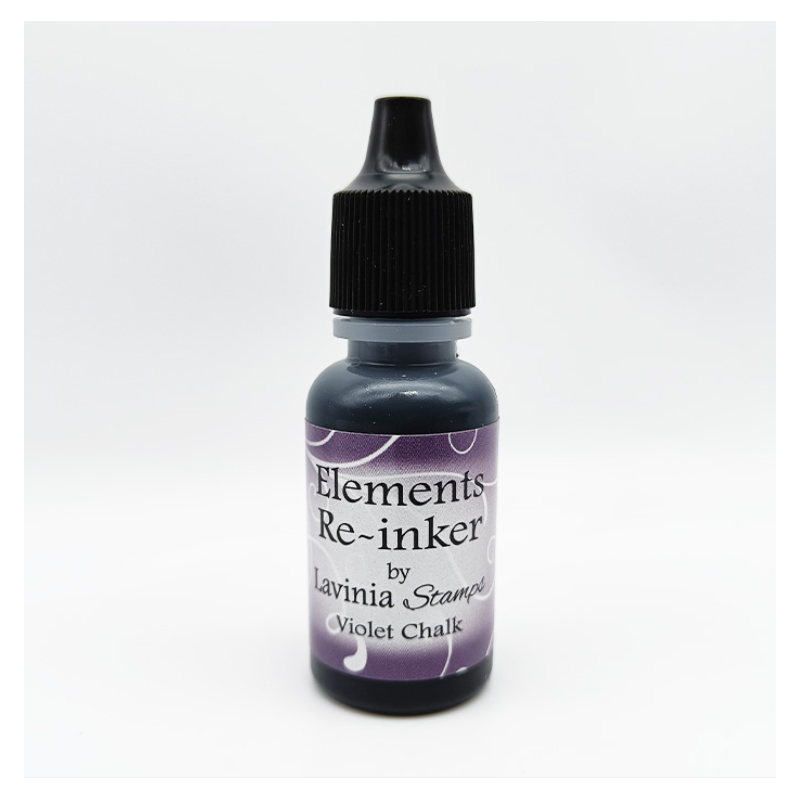 Lavinia Stamps Elements Re-Inker - Violet Chalk LSER-18