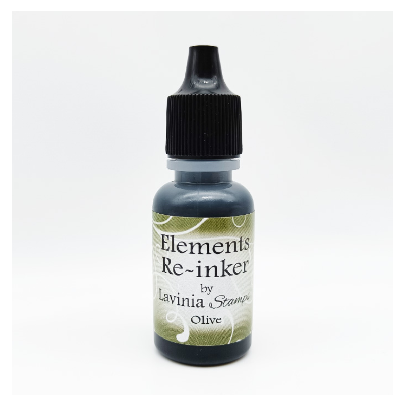 Lavinia Stamps Elements Re-Inker - Olive LSER-10