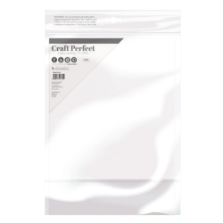 Craft Perfect • Mirror Card Iridescent 250g Rainbow Hue 5pcs