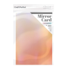 Craft Perfect • Mirror Card Iridescent 250g Angel Fire 5pcs