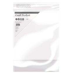 Craft Perfect • Mirror Card Iridescent 250g Angel Fire 5pcs