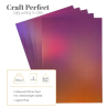 Craft Perfect • Mirror Card Iridescent 250g Indian Summer 5pcs