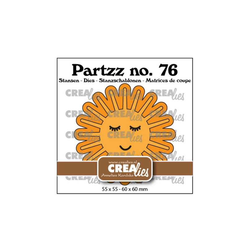 Crealies • Partzz Happy Sun