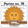 Crealies • Partzz Happy Sun
