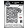 Sizzix • 3D Texture Fades Embossing Folder Brickwork Large/A5 by Tim Holtz