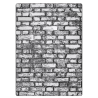Sizzix • 3D Texture Fades Embossing Folder Brickwork Large/A5 by Tim Holtz