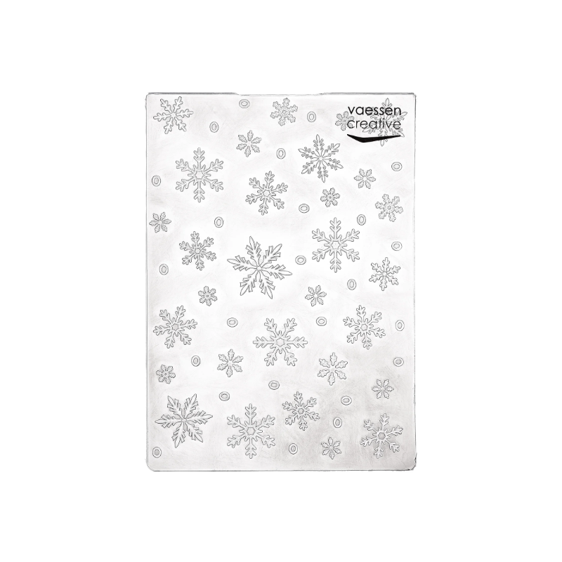 Vaessen Creative • Embossing Folder Snowflake