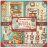 Stamperia Maxi Pad 22 sheets cm 30,5x30,5 (12"x12") Single face - The Nutcracker