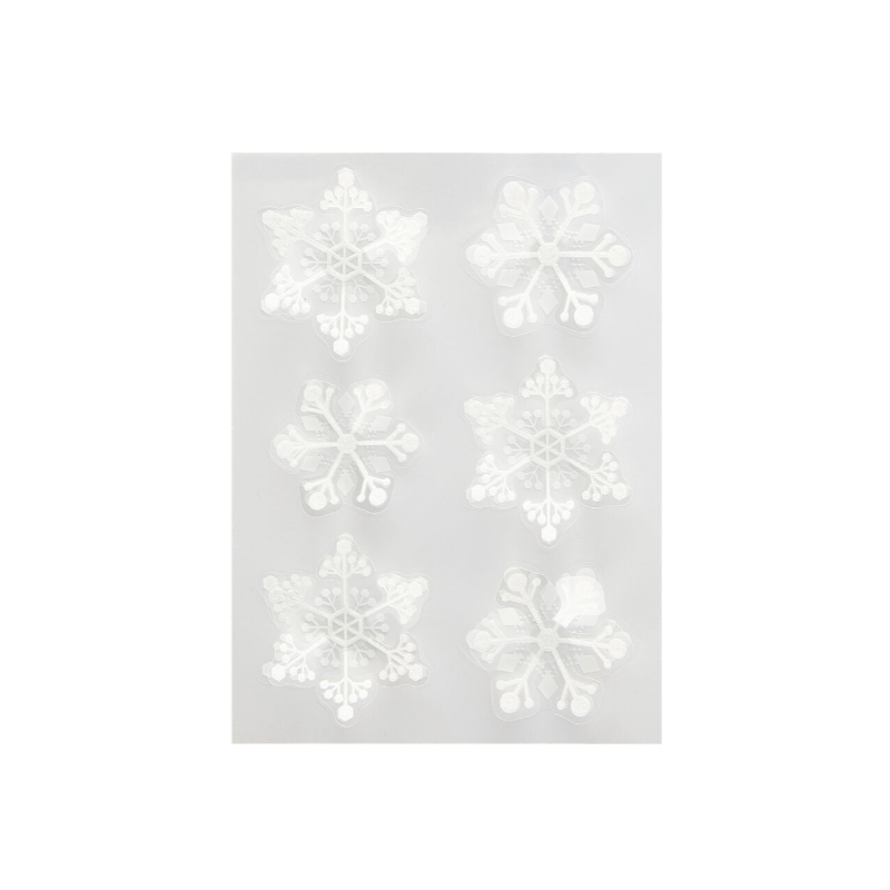 Merry Moments Dimensional Snowflakes (SCSE-020) 6 st