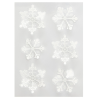 Merry Moments Dimensional Snowflakes (SCSE-020) 6 st
