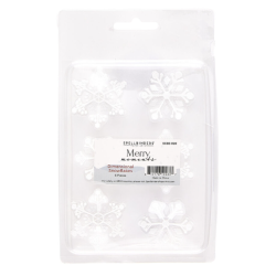 Merry Moments Dimensional Snowflakes (SCSE-020) 6 st