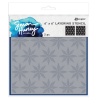 Ranger • Simon Hurley create. Layering Stencils Spiral Star Layering Stencil 2pcs
