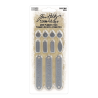 Idea-ology Tim Holtz Christmas Word Plaques + Tags (TH94446)