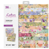 Crafter's Companion Summer Meadow 12x12 Inch Paper Pad (CC-PAD12-SUME)