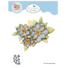 Elizabeth Craft Bohemian Rose Die Rose Companion Flower (2307)