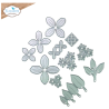 Elizabeth Craft Bohemian Rose Die Rose Companion Flower (2307)