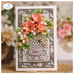 Elizabeth Craft Bohemian Rose Die Rose Companion Flower (2307)