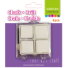 Vaessen Creative • Chalk 4pcs white