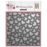 Nellie's Choice • Embossing Folder Pop Up Hearts 5.9x5.9"