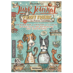 Stamperia Furry Friends...