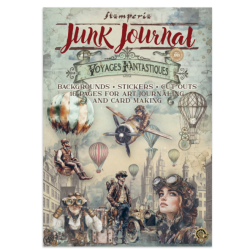Stamperia Junk journal...