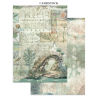 Stamperia Herbarium Silvae Junk Journal Stickers, Backgrounds, Cut-Outs (SBJK09)