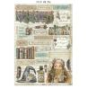 Stamperia Herbarium Silvae Junk Journal Stickers, Backgrounds, Cut-Outs (SBJK09)