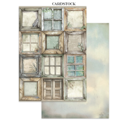 Stamperia Herbarium Silvae Junk Journal Stickers, Backgrounds, Cut-Outs (SBJK09)